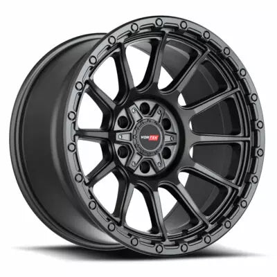 VRT-606 VULCAN 20×9.0 5×139.7 5×150 +18 Cb 110.3 Matte Black