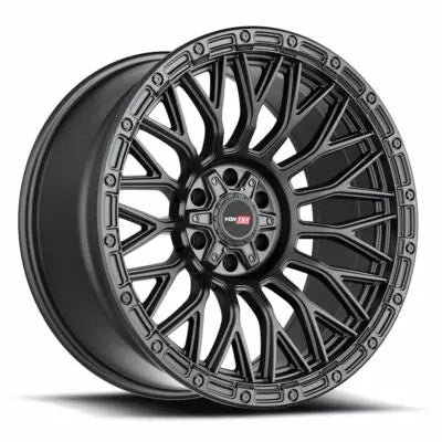 VRT-607 SPERO 20×10 5×127 5×139.7 -18 Cb 78.1 Matte Black