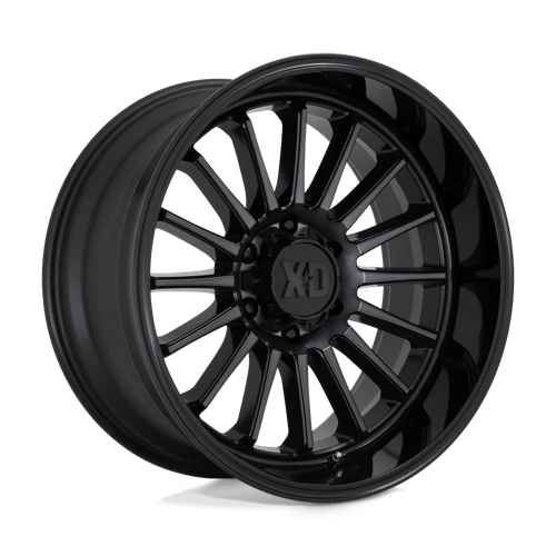 XD XD857 WHIPLASH GLOSS BLACK W/ GRAY TINT 20X9 5X150 ET +0 CB 110.1
