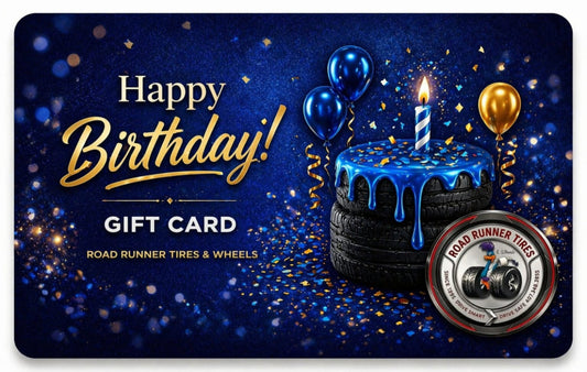 Birthday Gift Card