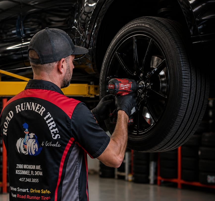 Wheels Installation Service