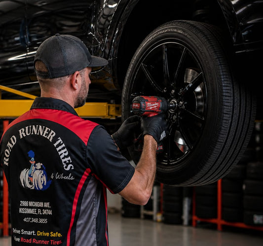 Wheels Installation Service