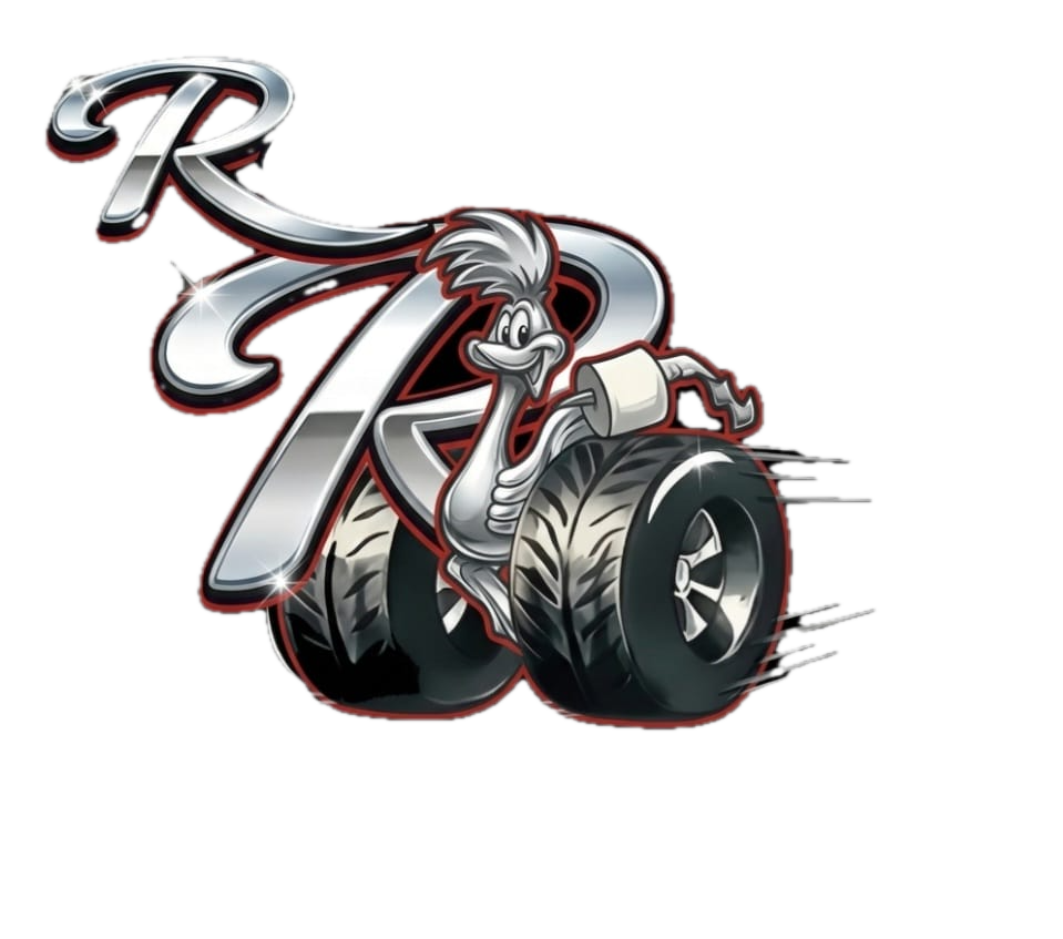 Road Runner Tires Sticker