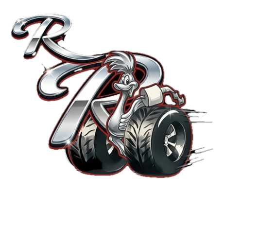 Road Runner Tires Sticker