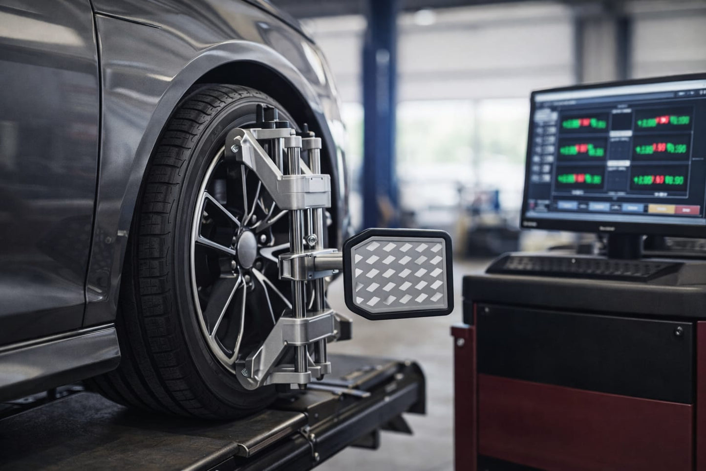Wheel Alignment Service