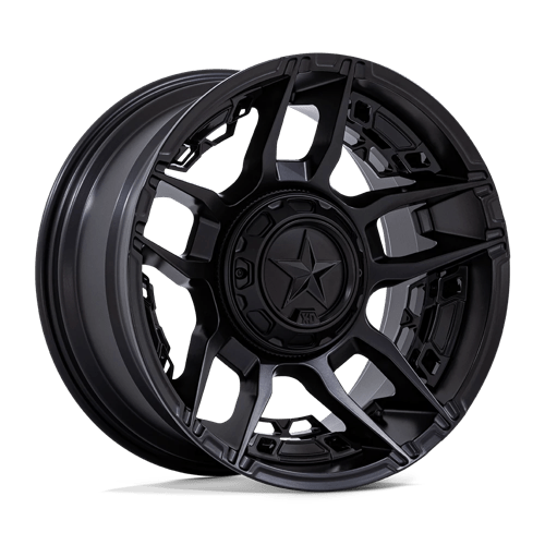 XD XD871 SLASH MATTE BLACK 20X9 8X6.5 ET +20 CB 125.1