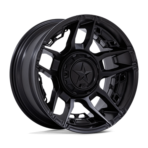 XD XD871 SLASH MATTE BLACK 20X9 8X6.5 ET +1 CB 125.1