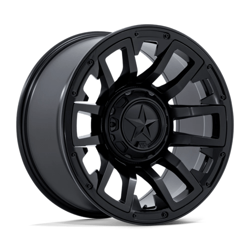 XD XD872 COLOSSUS MATTE BLACK 20X10 5X5.0/5.5 ET -18 CB 78.1