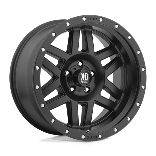 XD XD128 MACHETE SATIN BLACK 18X8.5 5X120 ET +34 CB 64.15