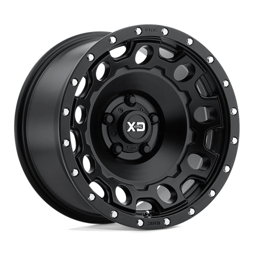 XD XD129 HOLESHOT SATIN BLACK 17X8.5 5X4.5 ET +34 CB 72.56