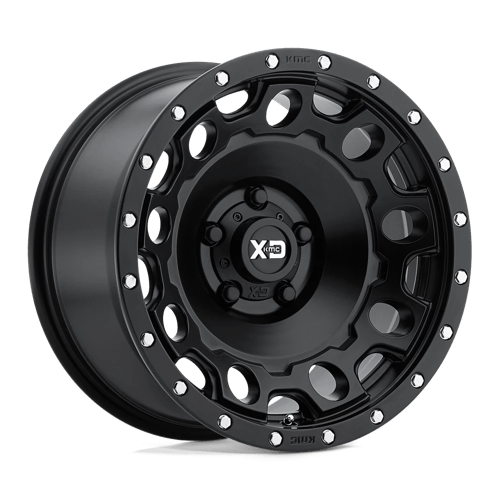 XD XD129 HOLESHOT SATIN BLACK 17X8.5 5X120 ET +34 CB 72.56