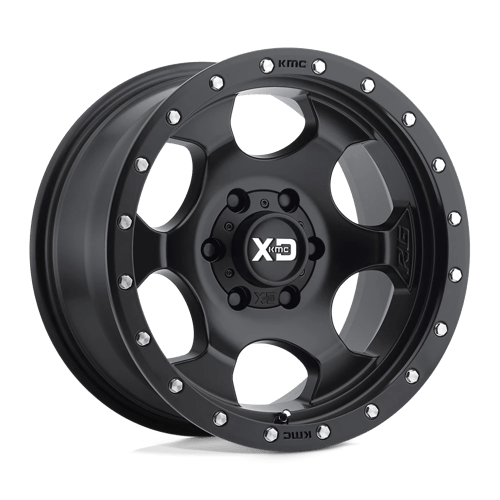 XD XD131 RG1 SATIN BLACK 17X9 6X5.5 ET -12 CB 106.1