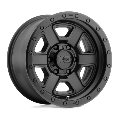 XD XD133 FUSION OFF-ROAD SATIN BLACK 17X9 5X5.0 ET -12 CB 72.56
