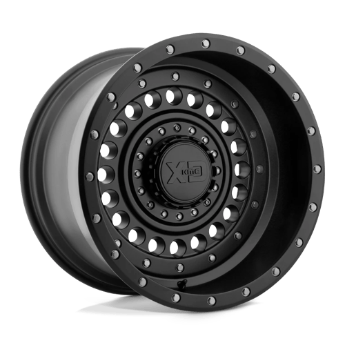 XD XD136 PANZER SATIN BLACK 20X9 5X5.0/5.5 ET +0 CB 78.1