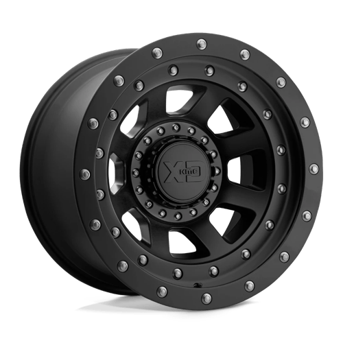 XD XD137 FMJ SATIN BLACK 17X9 8X170 ET -12 CB 125.1