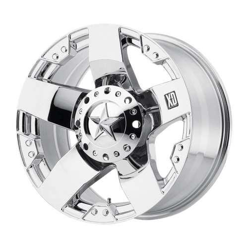 XD XD775 ROCKSTAR CHROME 22X9.5 6X135/5.5 ET +38 CB 100.3