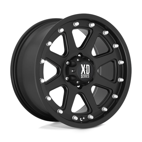 XD798 ADDICT 18X9 6X4.5 M-BLK +18MM