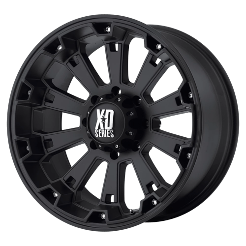 XD XD800 MISFIT MATTE BLACK 20X9 5X5.0 ET +0 CB 78.1