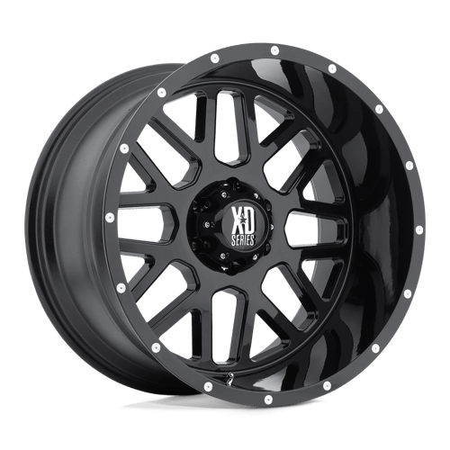 XD XD820 GRENADE SATIN BLACK 18X9 5X5.0 ET +18 CB 78.1