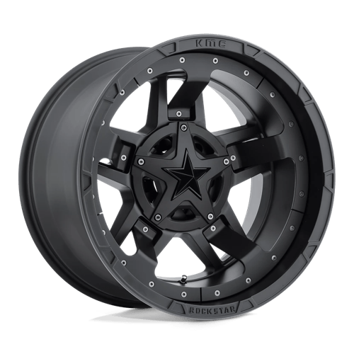 XD XD827 ROCKSTAR III MATTE BLACK 17X8 BLANK ET +20 CB 78.1