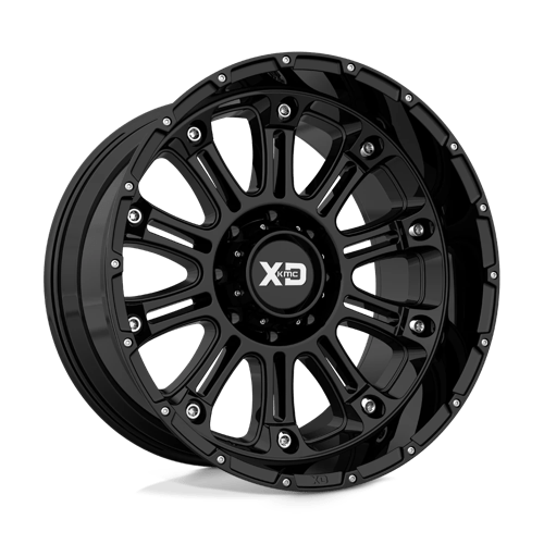 XD XD829 HOSS II GLOSS BLACK 20X9 5X150 ET +0 CB 110.1