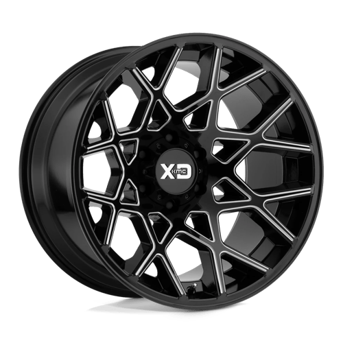 XD XD831 CHOPSTIX GLOSS BLACK MILLED 20X10 5X5.0 ET -24 CB 72.56