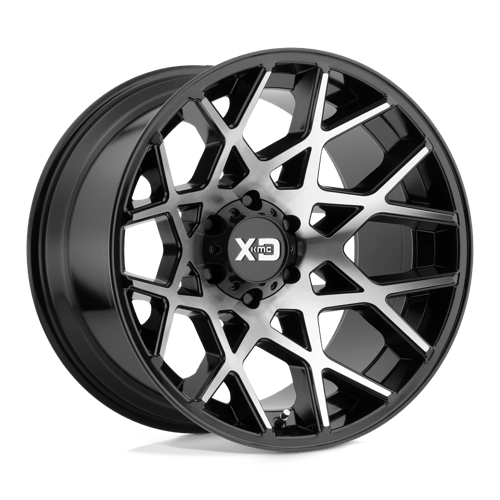 XD XD831 CHOPSTIX GLOSS BLACK MACHINED 20X10 8X170 ET -24 CB 125.1