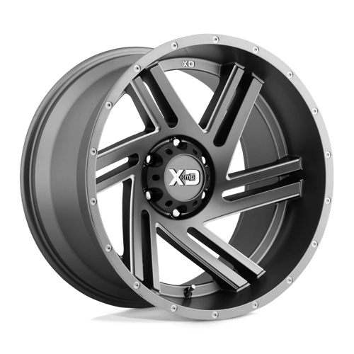 XD XD835 SWIPE SATIN GRAY MILLED 17X9 6X4.5 ET +30 CB 72.56
