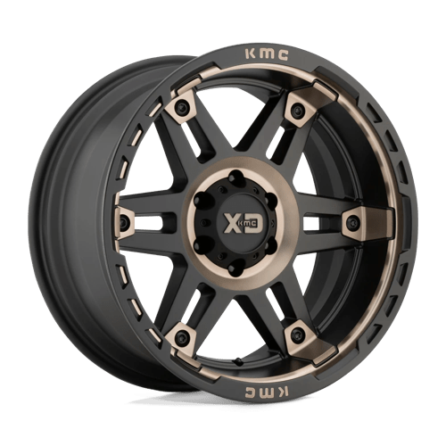 XD XD840 SPY II SATIN BLACK W/ DARK TINT 20X9 6X4.5 ET +18 CB 66.06