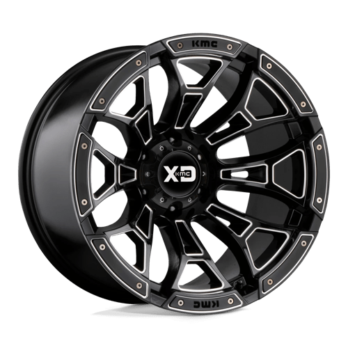 XD XD841 BONEYARD GLOSS BLACK MILLED 20X9 6X5.5 ET +0 CB 106.1