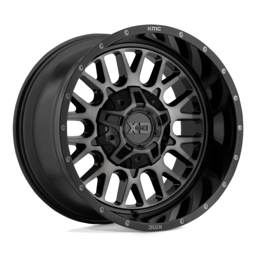 XD XD842 SNARE GLOSS BLACK W/ GRAY TINT 20X9 6X4.5/5.5 ET +18 CB 78.1