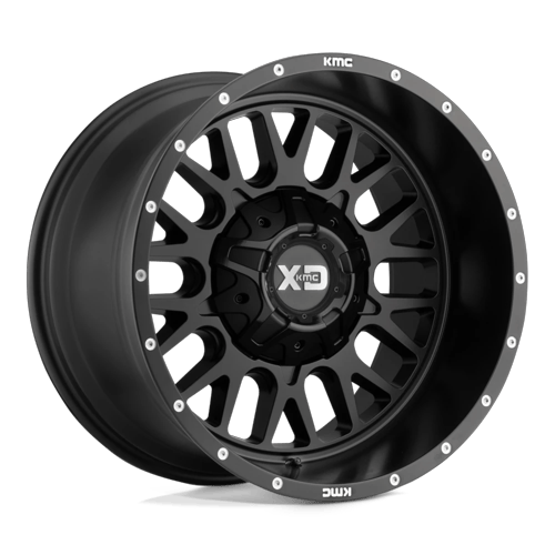 XD842 20X9 6X135/5.5 S-BLK 0MM