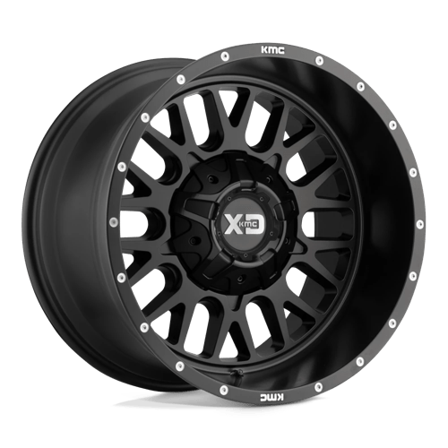 XD XD842 SNARE SATIN BLACK 20X9 5X5.5/150 ET +0 CB 110.1