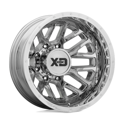 XD XD843 GRENADE DUALLY CHROME 17X6.5 8X210 ET -155 CB 154.3