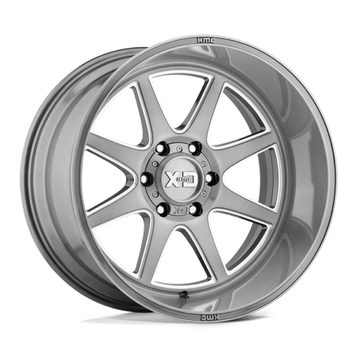XD XD844 PIKE TITANIUM BRUSHED MILLED 20X10 5X5.0 ET -18 CB 71.5