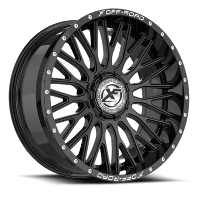 XF Off-Road XF-241 20×9.0 6×135 6×139.7 +12 Cb 106.4 Gloss Black