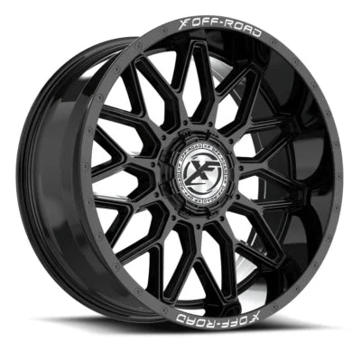 XF Off-Road XF-242 20×10 6×135 6×139.7 -12 Cb 106.4 Gloss Black