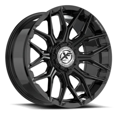 XF Off-Road XF-246 22×10 5x 6x Blank -18 Cb 78.1 Gloss Black