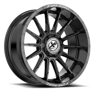 XF Off-Road XF-247 22×10 6×135 6×139.7 -18 Cb 106.4 Gloss Black