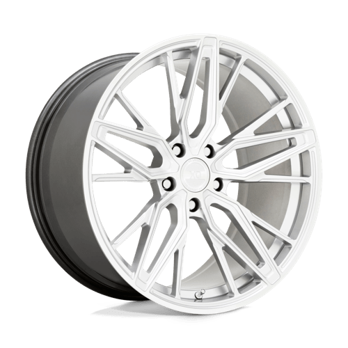 XO ZURICH HYPER SILVER W/ MIRROR CUT FACE 20X10.5 5X112 ET +42 CB 66.56