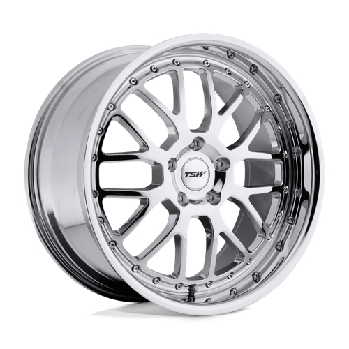 TSW VALENCIA CHROME 19X9.5 5X120 ET +20 CB 76.1