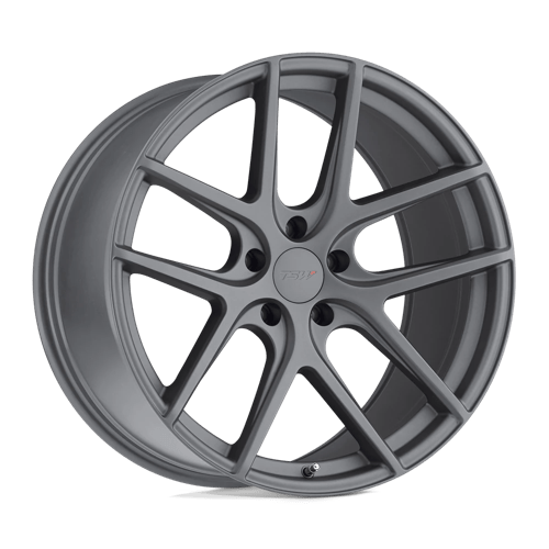 TSW GENEVA MATTE GUNMETAL 20X9 5X4.5 ET +20 CB 76.1