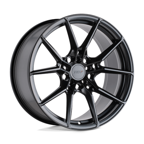 TSW NEPTUNE SEMI GLOSS BLACK 19X8.5 5X4.5 ET +30 CB 76.1
