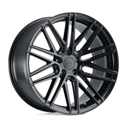 TSW PESCARA GLOSS BLACK 19X9.5 5X4.5 ET +40 CB 76.1