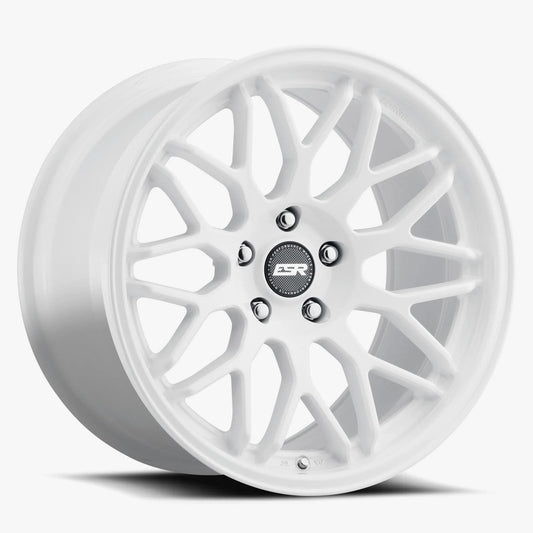 18x8.5 5X108 (CUSTOM DRILL) +30 72.56 GLOSS WHITE APX01 88551430 APX01WHT 5X108