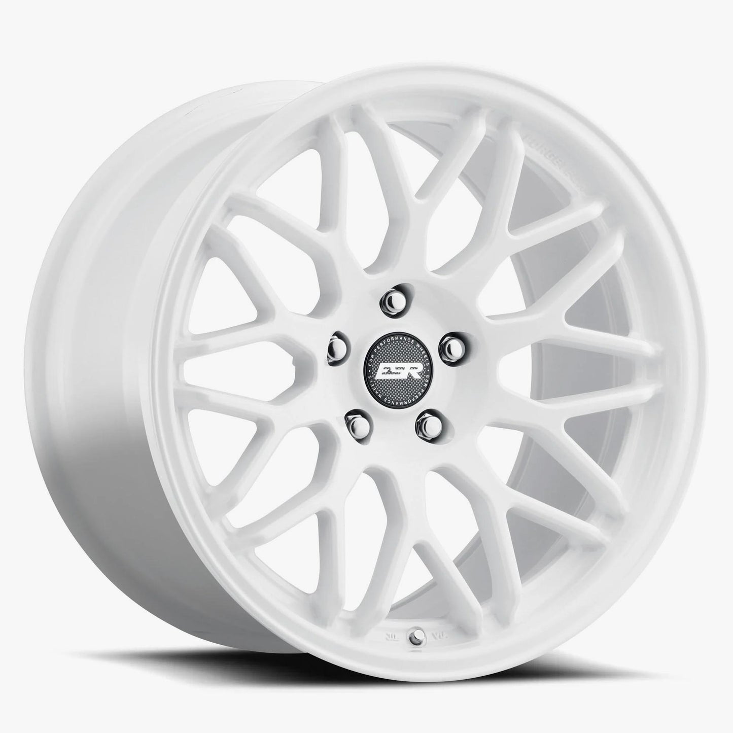 18x8.5 5X110 (CUSTOM DRILL) +30 72.56 GLOSS WHITE APX01 88551430 APX01WHT 5X110