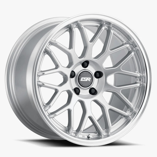 18X10.5 BLANK PCD +22 HYPER SILVER APX01 80511122 APX01HS