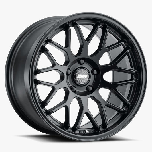 18x8.5 5X110 (CUSTOM DRILL) +30 72.56 MATTE BLACK APX01 88551430 APX01MBLK 5X110