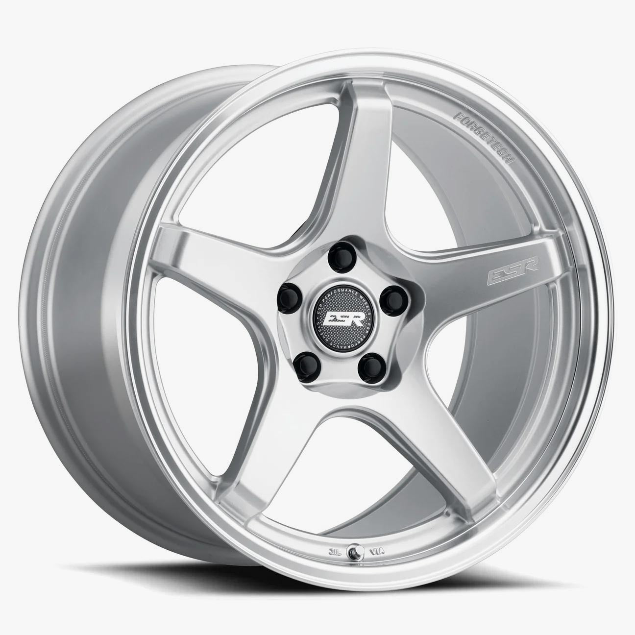 18X8.5 5X108 (CUSTOM DRILL) +30 72.56 HYPER SILVER MACHINE LIP APX5C 88551430 APX5CHS-ML 5X108