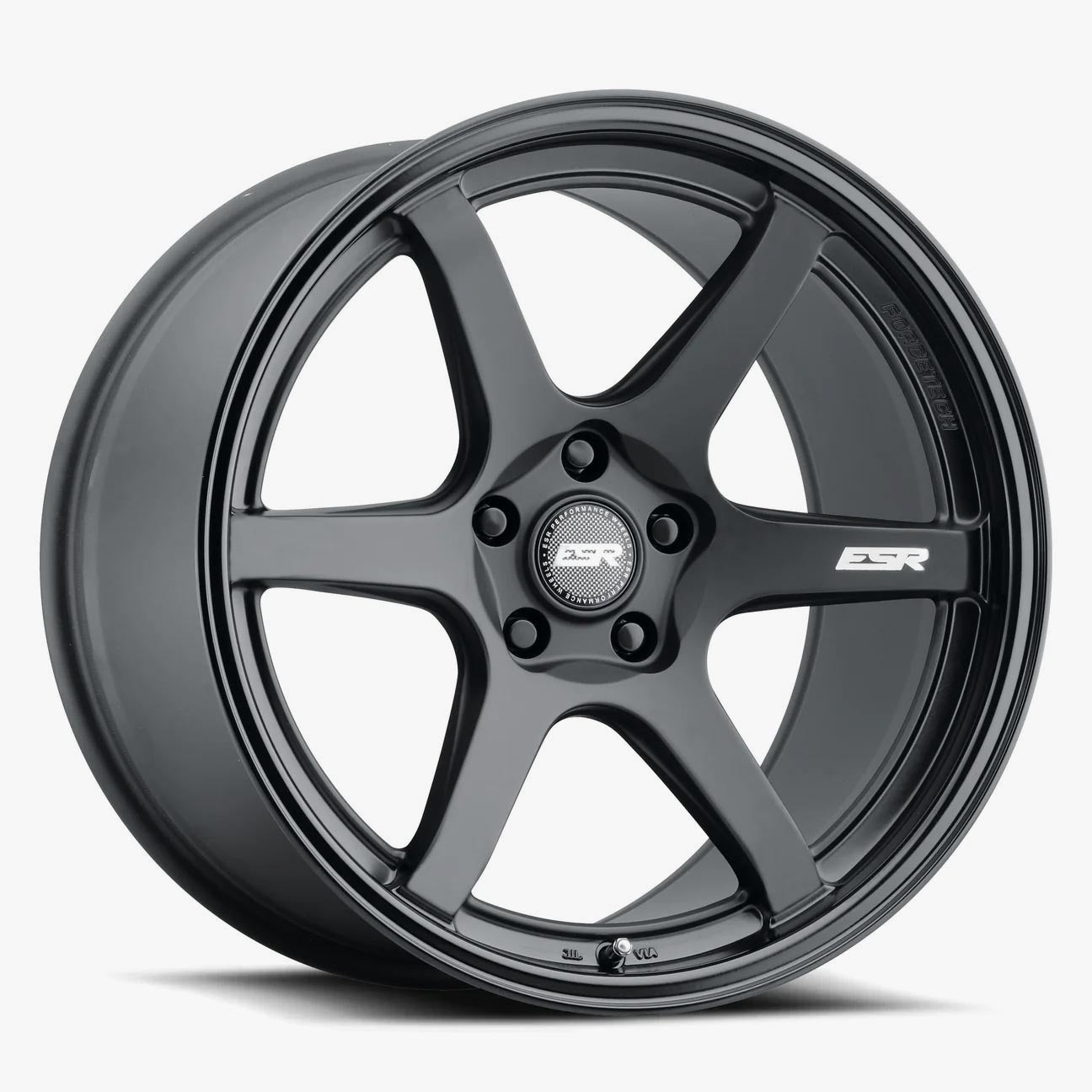 18X10.5 5X110 (CUSTOM DRILL) +22 72.56 MATTE BLACK GLOSS BLACK LIP APX6 80551422 APX6MBLK-BL 5X110
